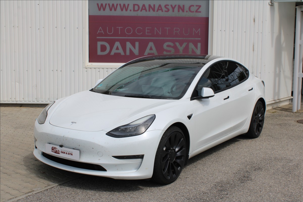 Tesla Model 3 0,0