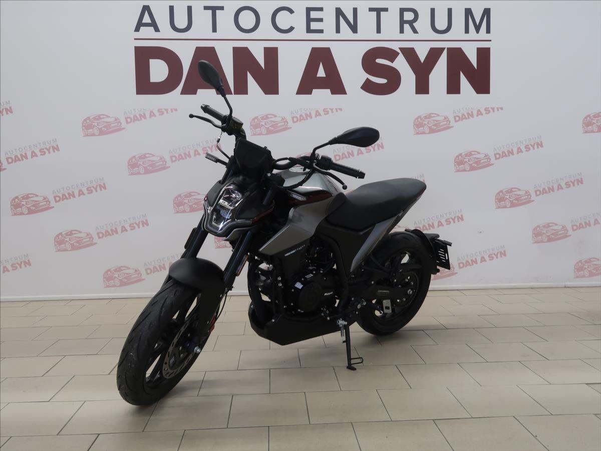 Malaguti DRAKON 125 ABS SPIRITO GREY