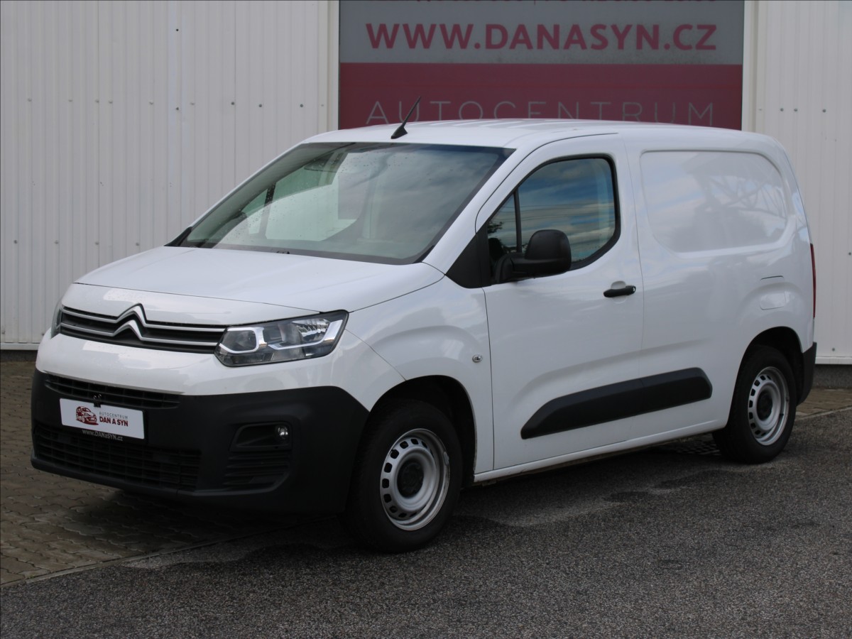 Citroën Berlingo 1,2 PureTech 1.majitel CZ