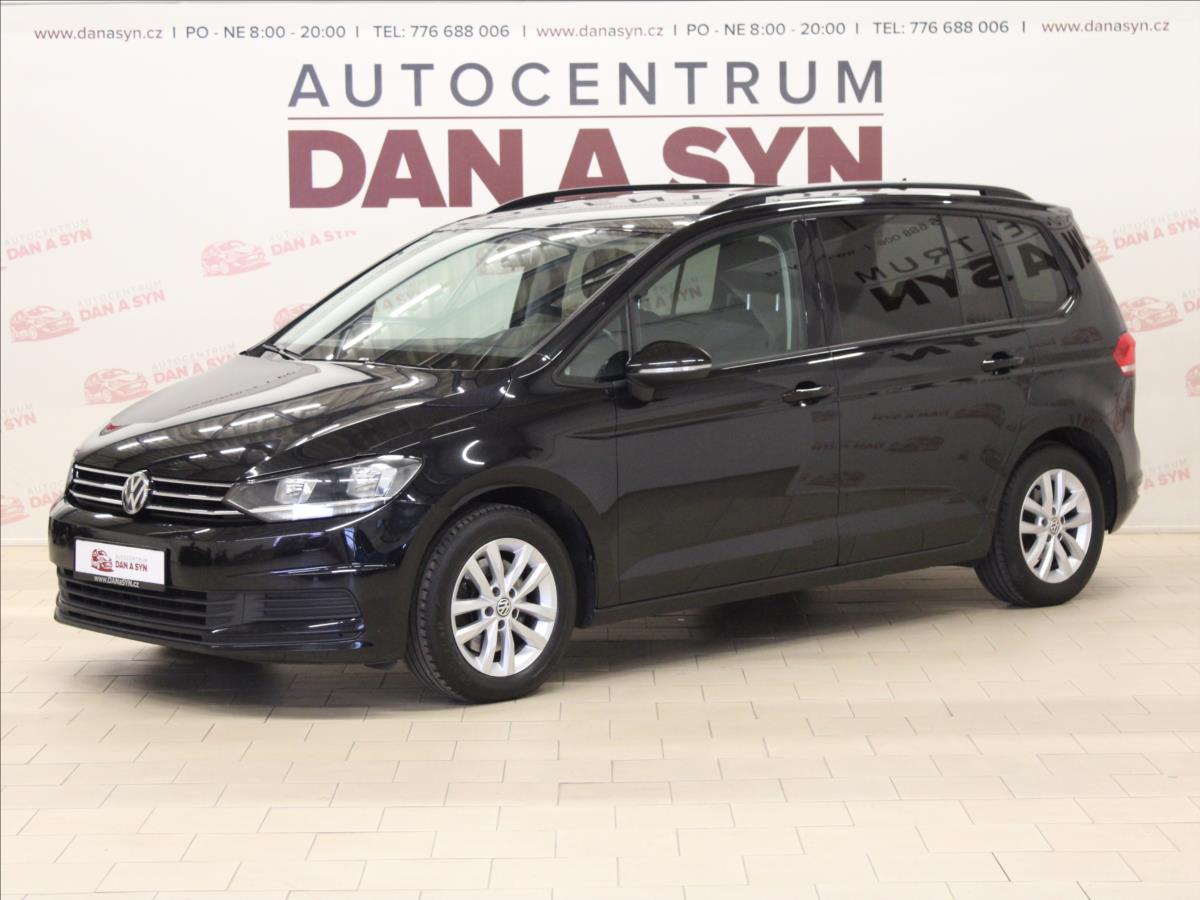 Volkswagen Touran 1,4 TSI 110KW DSG 7 míst