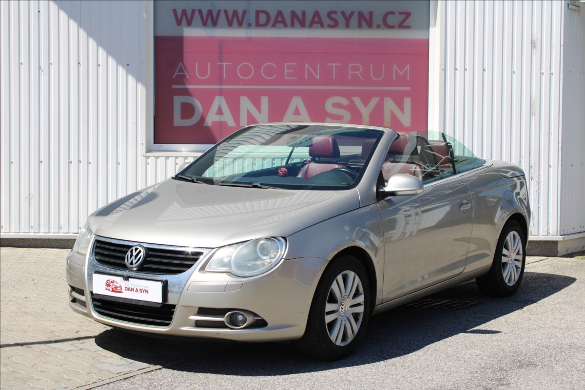 Volkswagen EOS 2,0 TFSi 110 kW kůže, xenony