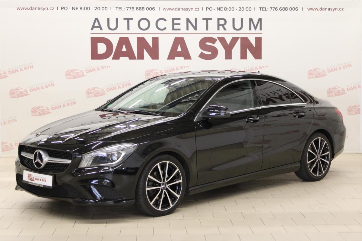 Mercedes-Benz CLA 1,6 180 URBAN, XENONY, NAVI