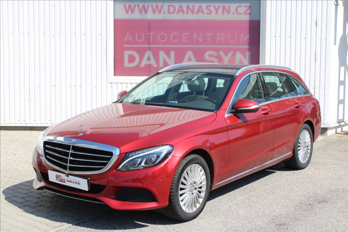 Mercedes-Benz Třídy C 2,1 CDi Exclusive, PANORAMA