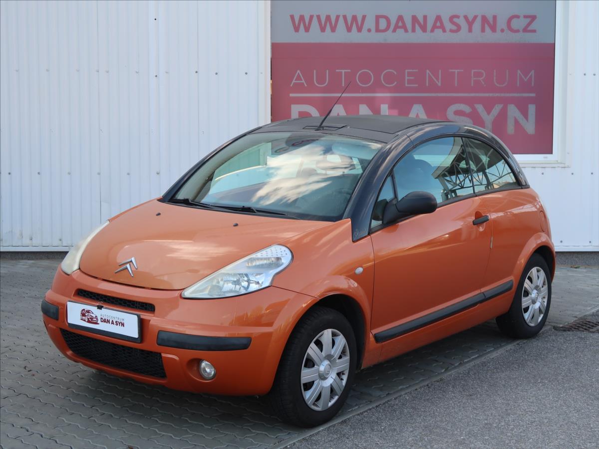 Citroën C3 1,4 Pluriel