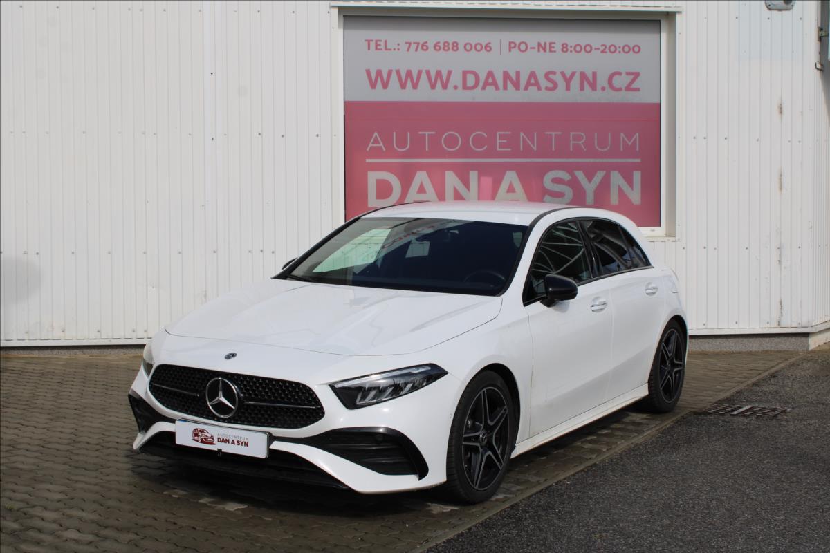 Mercedes-Benz Třídy A 2,0 4MATIC AMG 1.majitel CZ