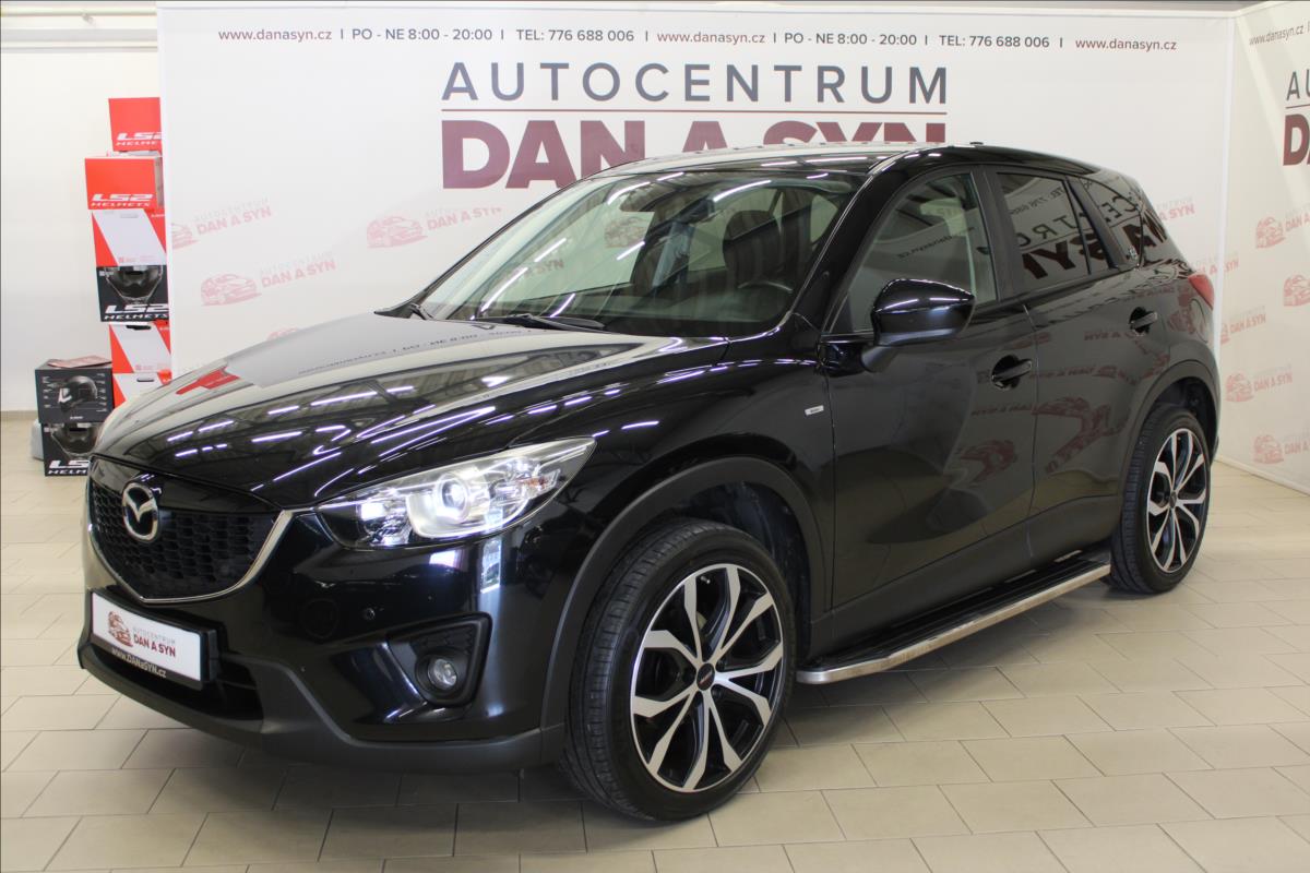 Mazda CX-5 2,0 i 121kW TOP STAV, 1.majite