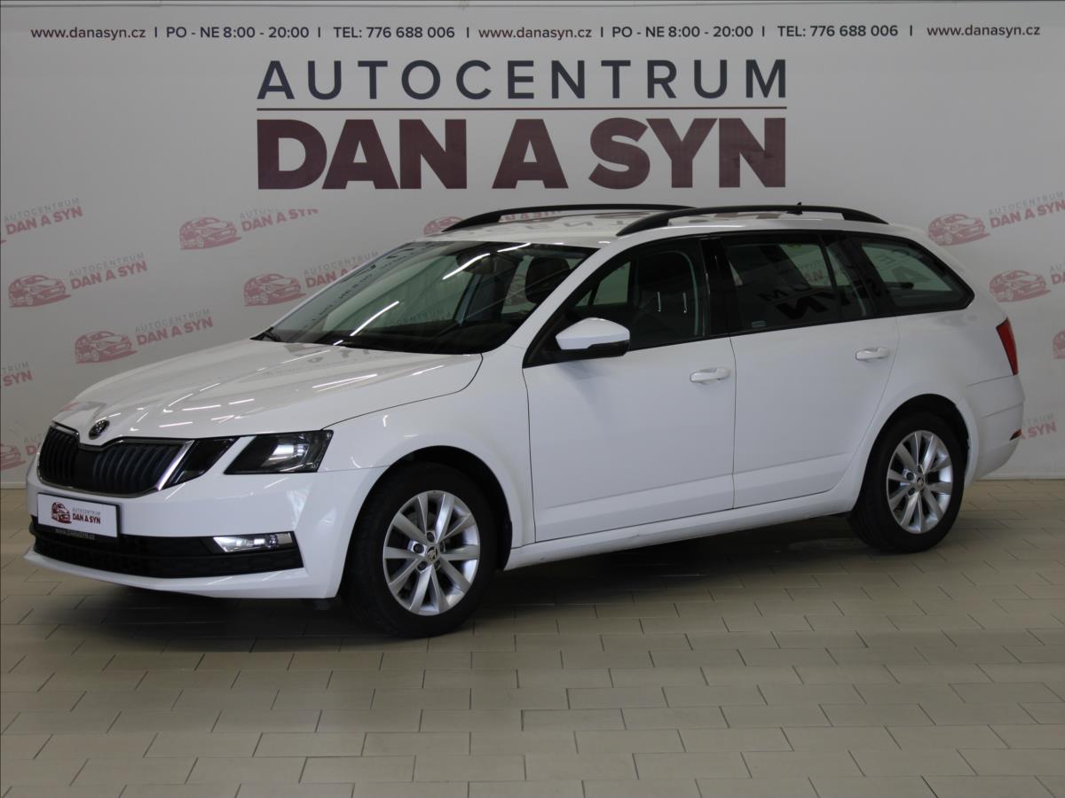 Škoda Octavia 1,5 TSI G-Tec 1.majitel CZ