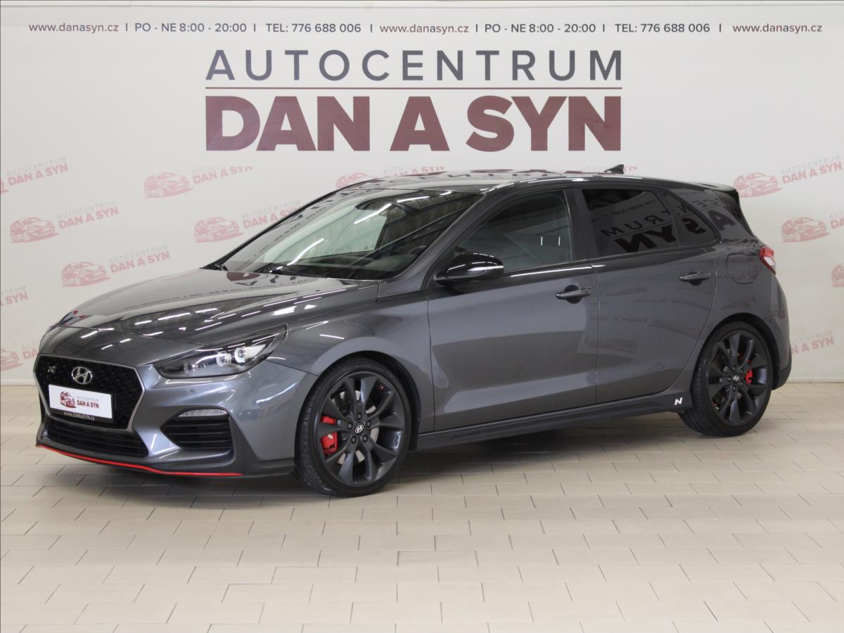 Hyundai I30 2,0 T-GDi N PERFORMANCE ZACHOV