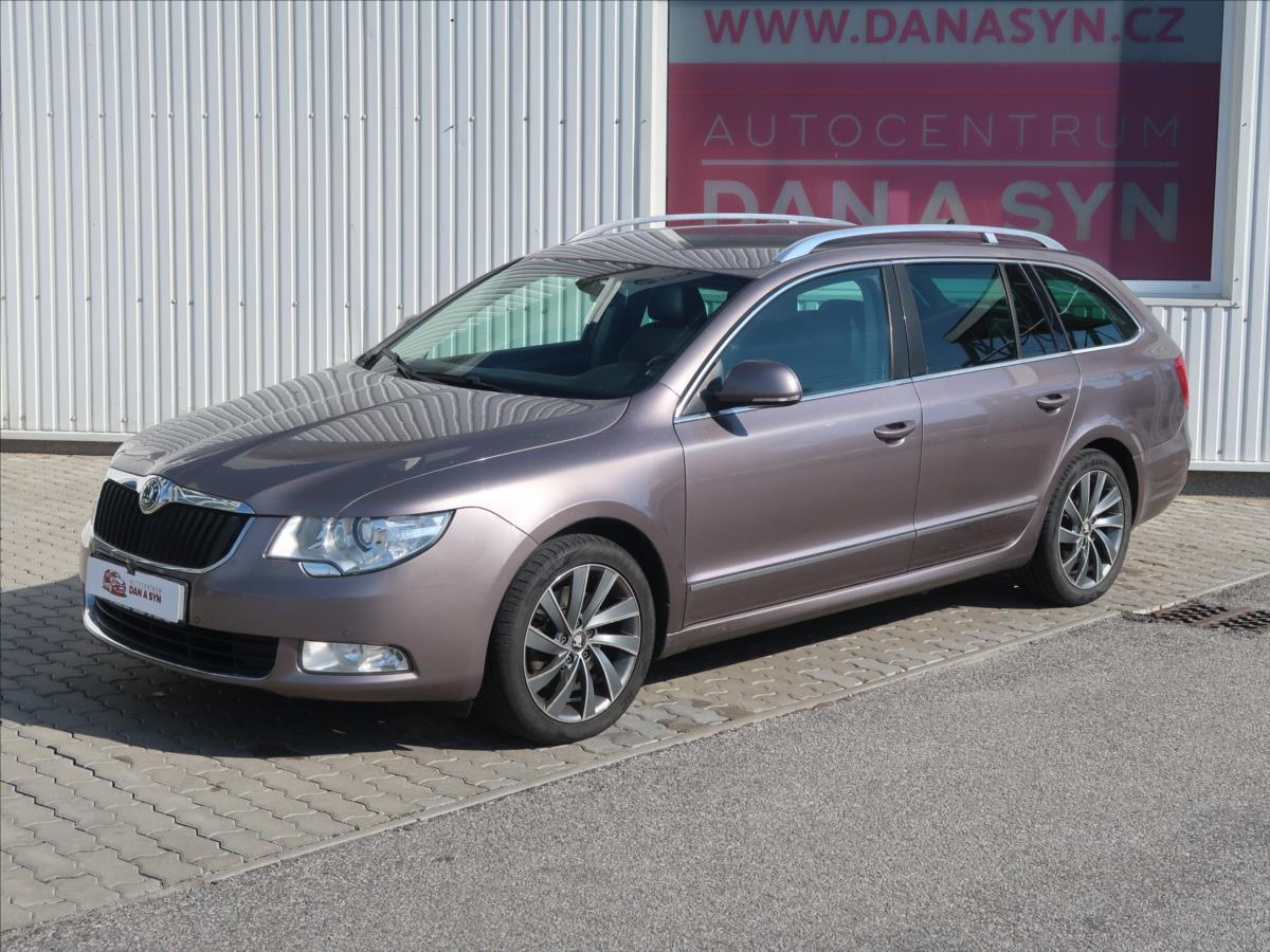 Škoda Superb 2,0 TDI 125 kW 4x4