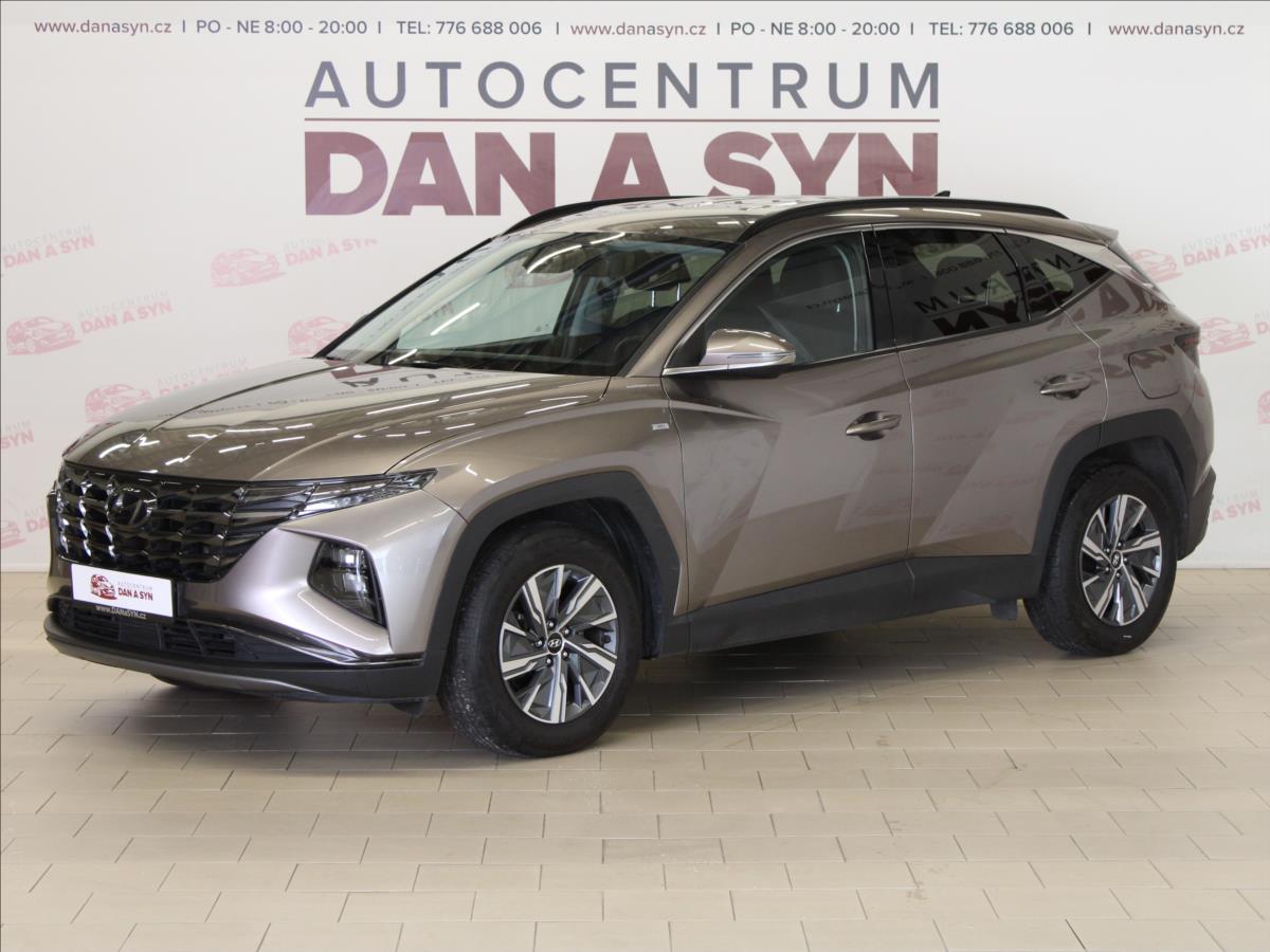 Hyundai Tucson 1,6 T-GDI MHEV 132kW Style 4x4