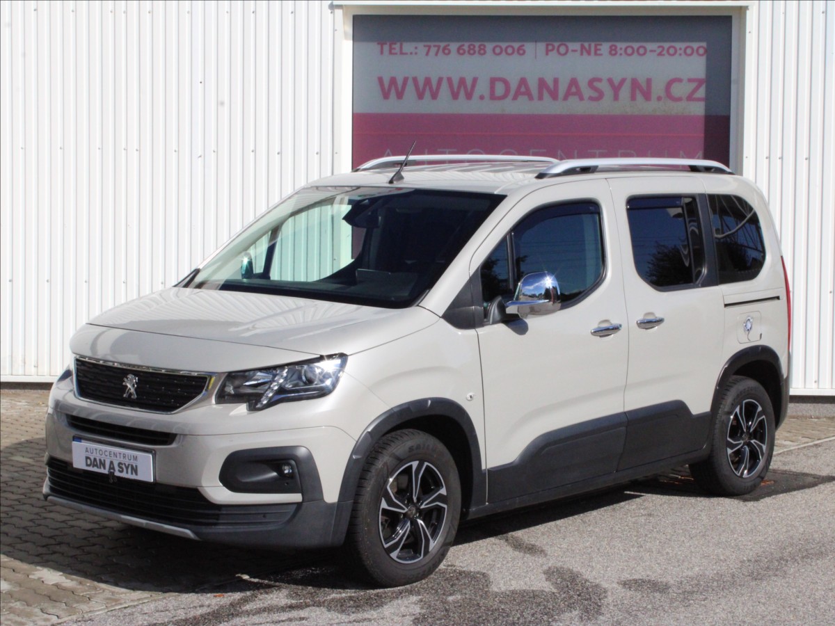 Peugeot Rifter 1,5 ALLURE 1.5 BlueHDi CZ