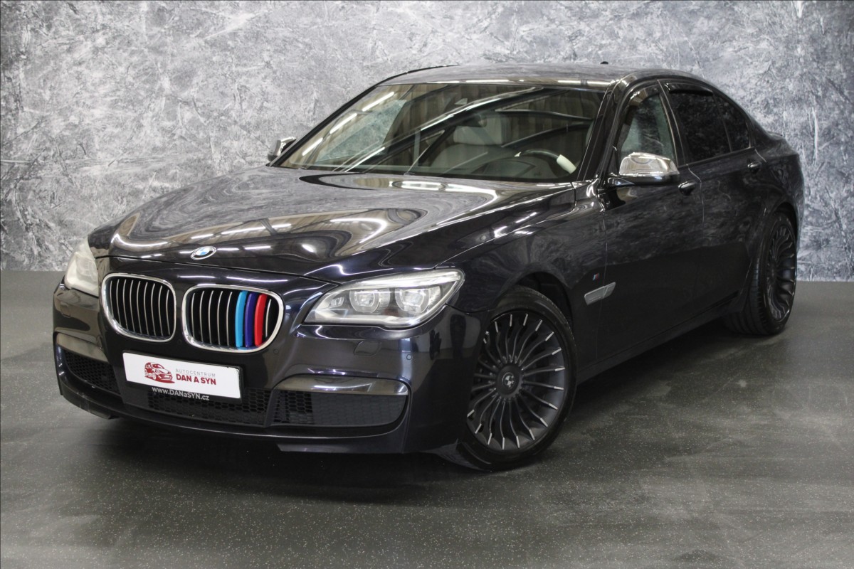 BMW Řada 7 3,0 740d X-DRIVE CZ původ
