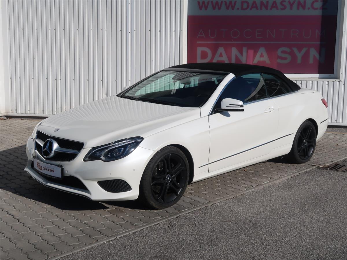 Mercedes-Benz Třídy E 3,0 E 350CDi cabrio TOP