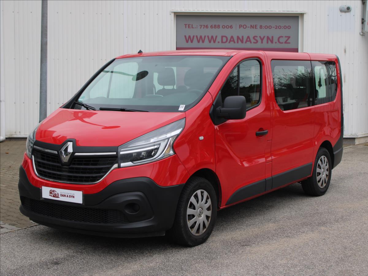 Renault Trafic 2,0 dCi 120 Energy LED 9 míst