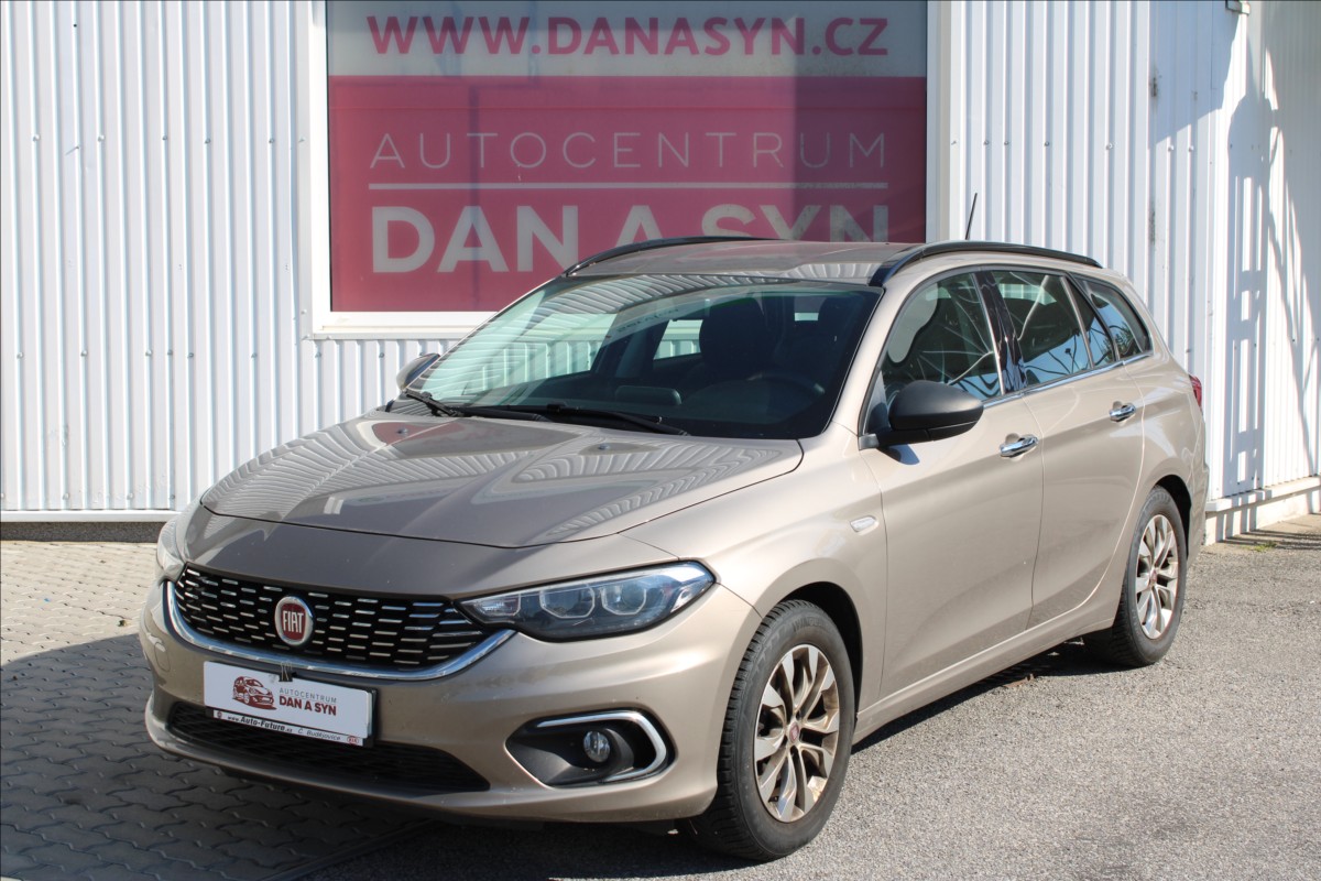 Fiat Tipo 1,4 T-JET 88KW 1.maj. CZ DPH