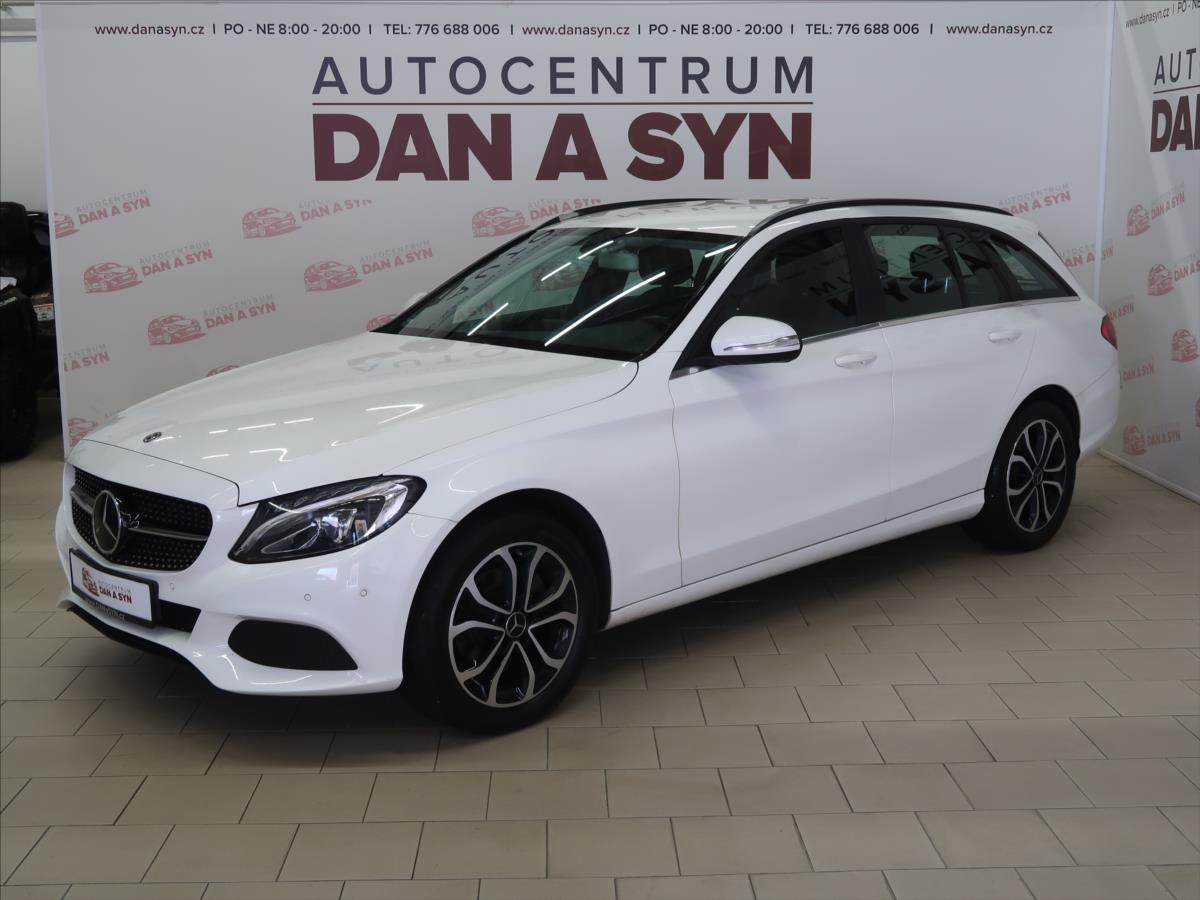 Mercedes-Benz Třídy C 1,6 C 200 d AUTOMAT