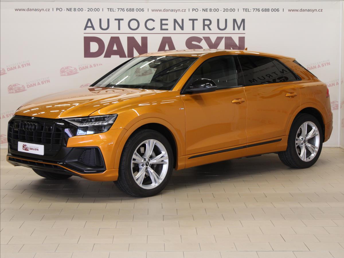 Audi Q8 3,0 50 TDI Quattro S-LINE CZ