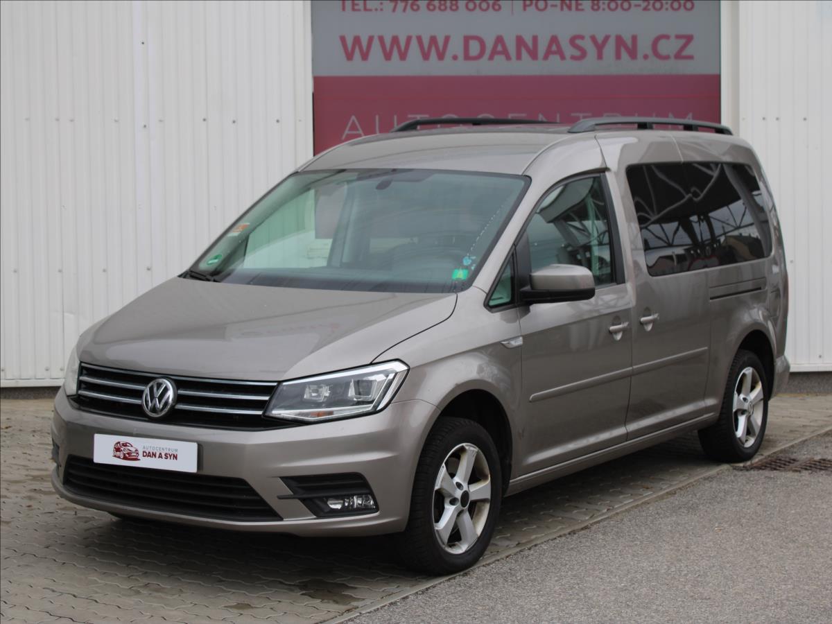 Volkswagen Caddy 1,4 TSI DSG MAXI! TOP STAV