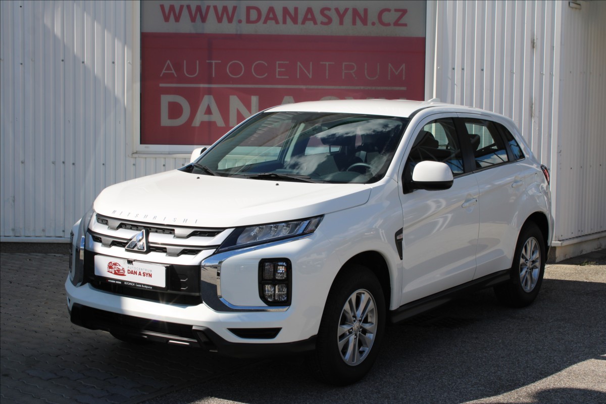 Mitsubishi ASX 2,0 MIVEC 1.majitel CZ
