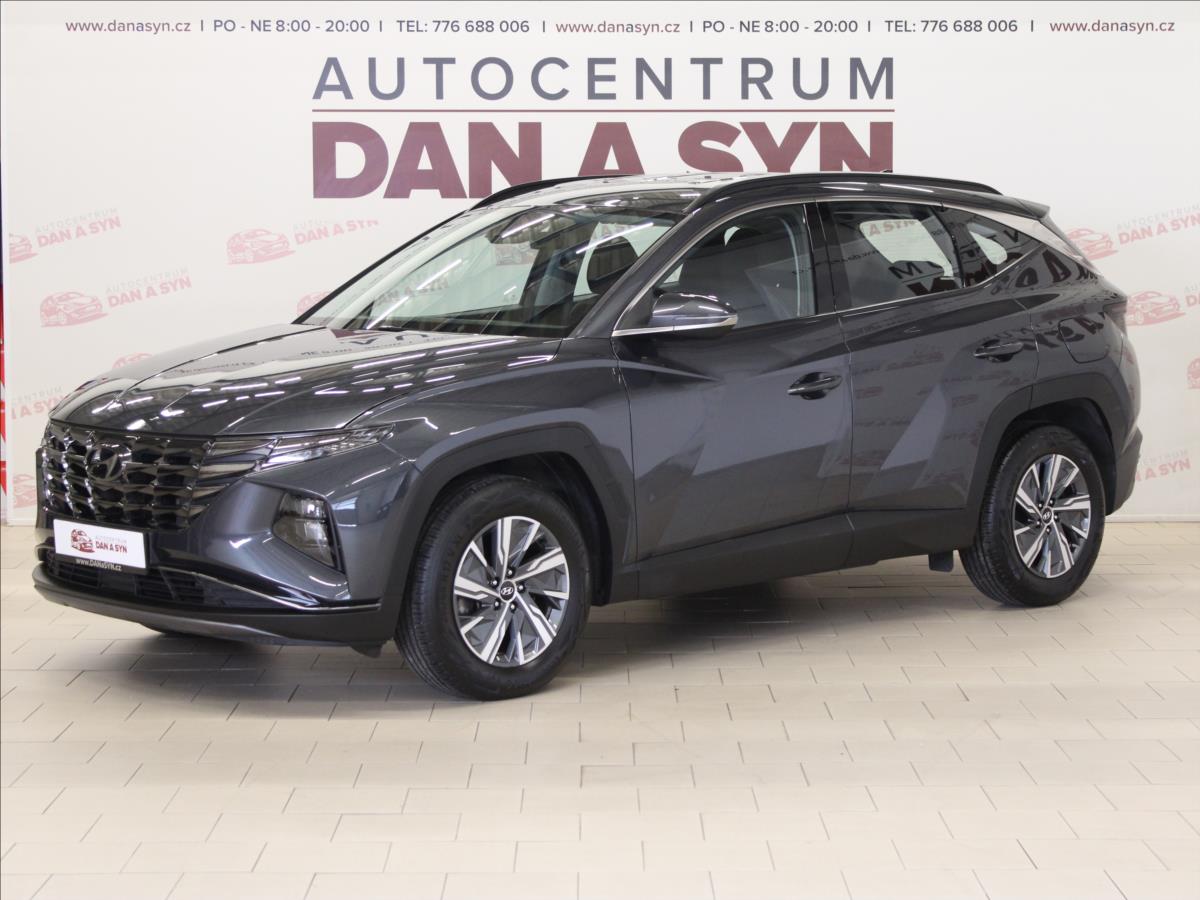 Hyundai Tucson 1,6 T-GDI COMFORT 1.MAJITEL CZ