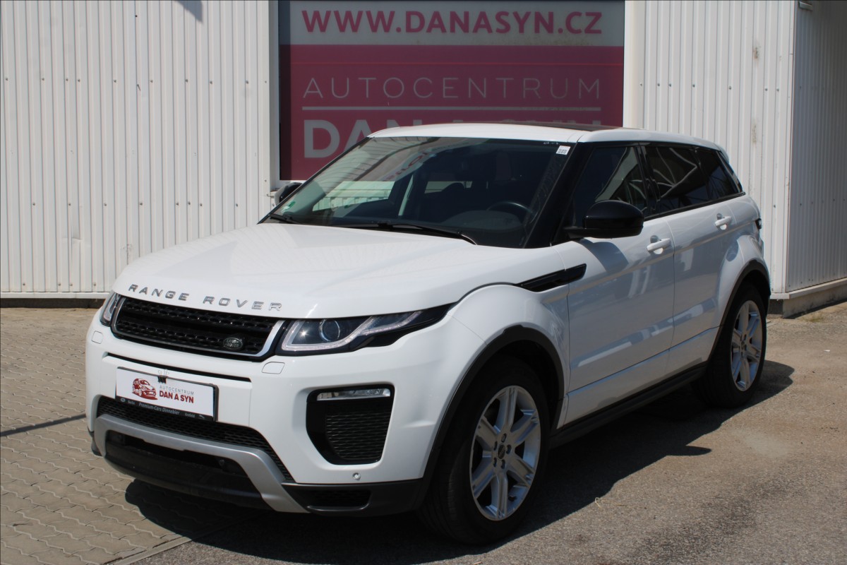 Land Rover Range Rover Evoque 2,0 SE Td4 132 kW Panorama