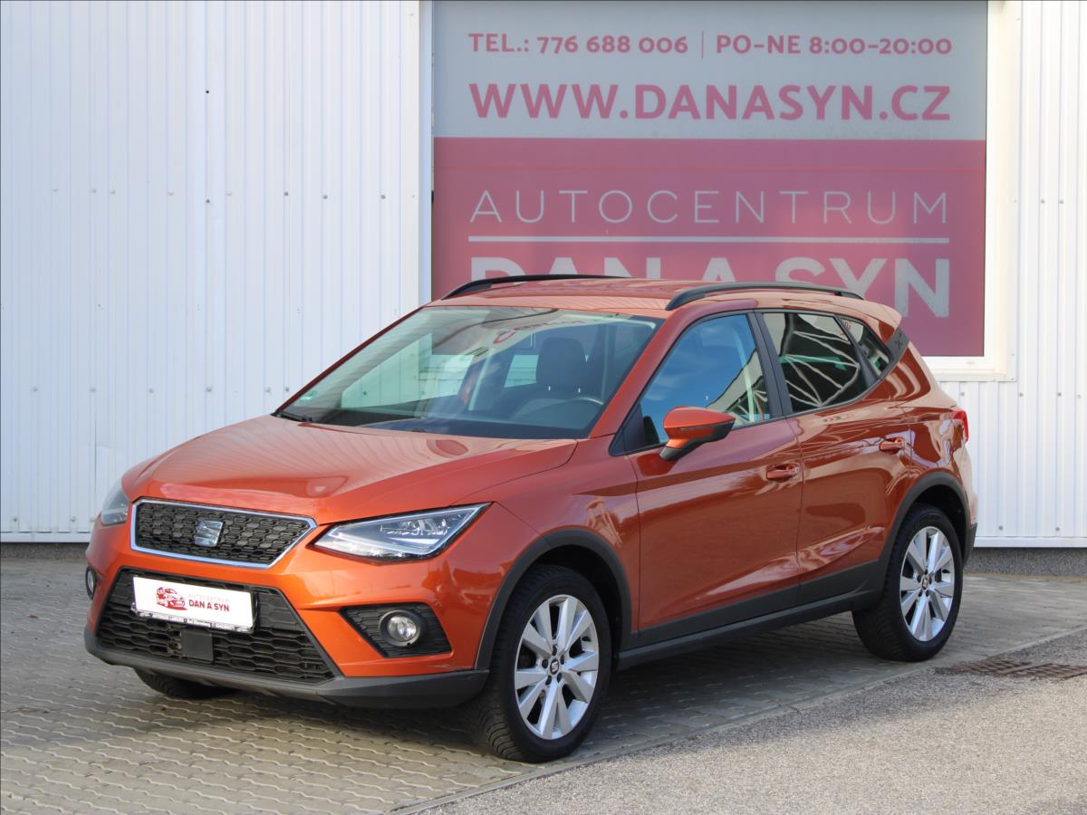 Seat Arona 1,0 TSI LED ZÁNOVNÍ, 1.majitel