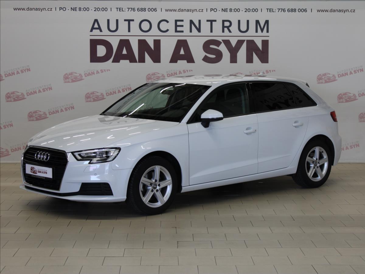 Audi A3 1,5 i Sportback ACT Top Stav