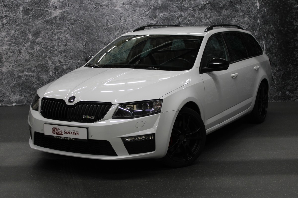 Škoda Octavia 2,0 TSI 162KW MAN VRS MODE