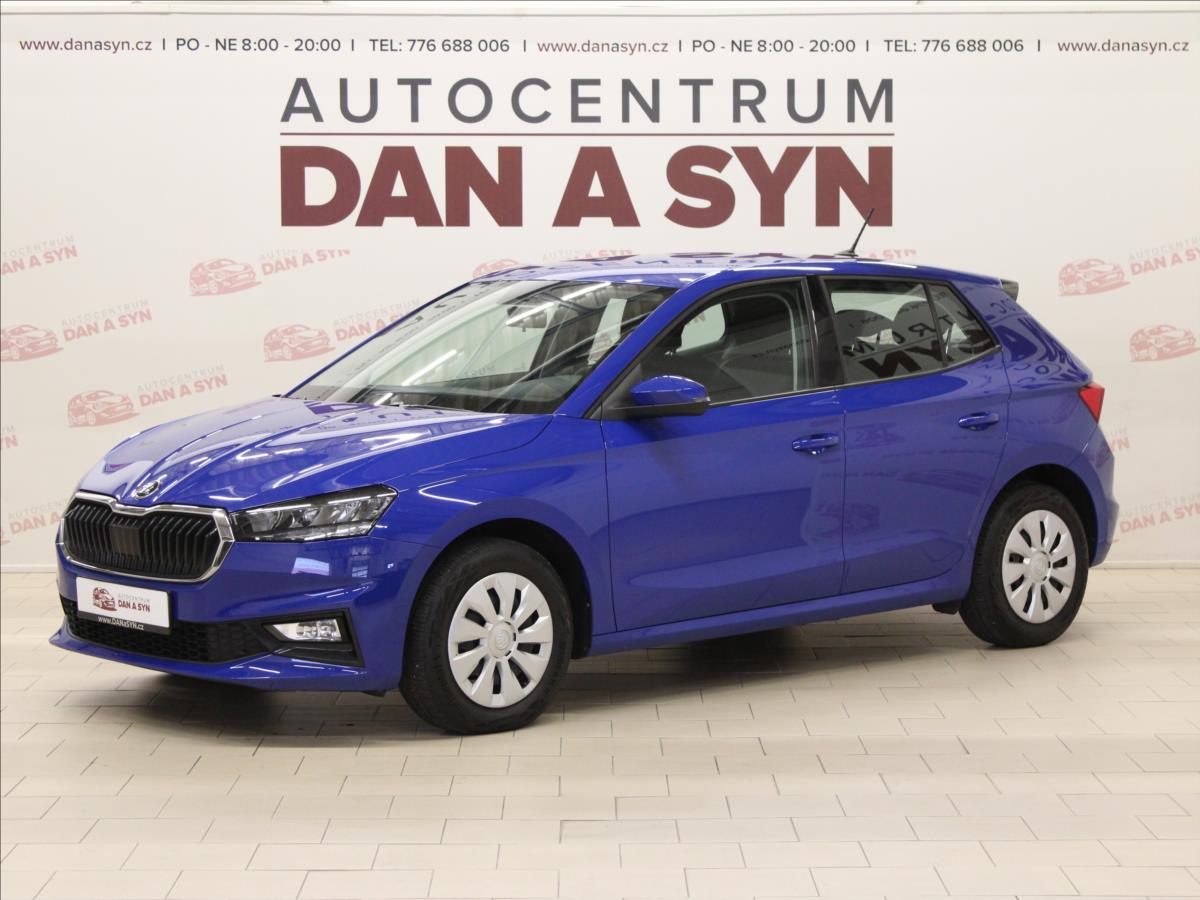 Škoda Fabia 1,0 TSI 70KW AMB, 1.MAJ, CZ