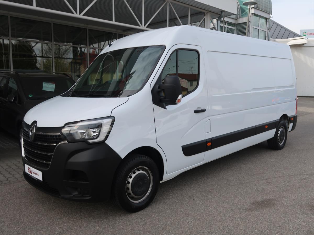 Renault Master 2,3 dCi L3H2 1.majitel CZ