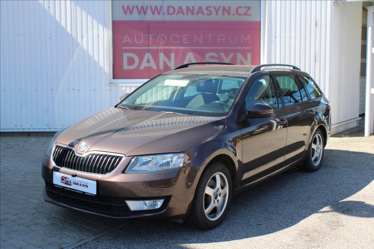 Škoda Octavia 1,6