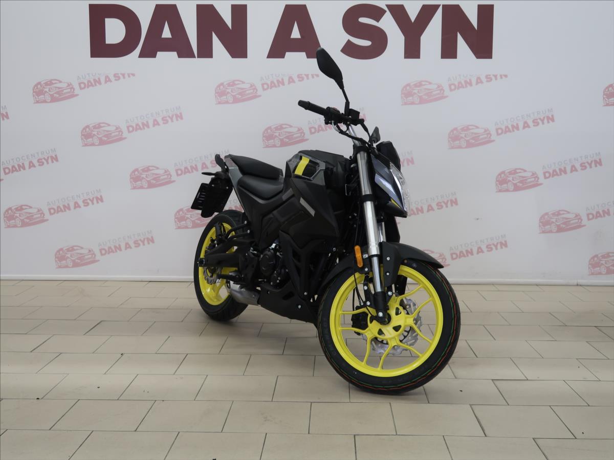 Motron NOMAD 125 GREY 0,1