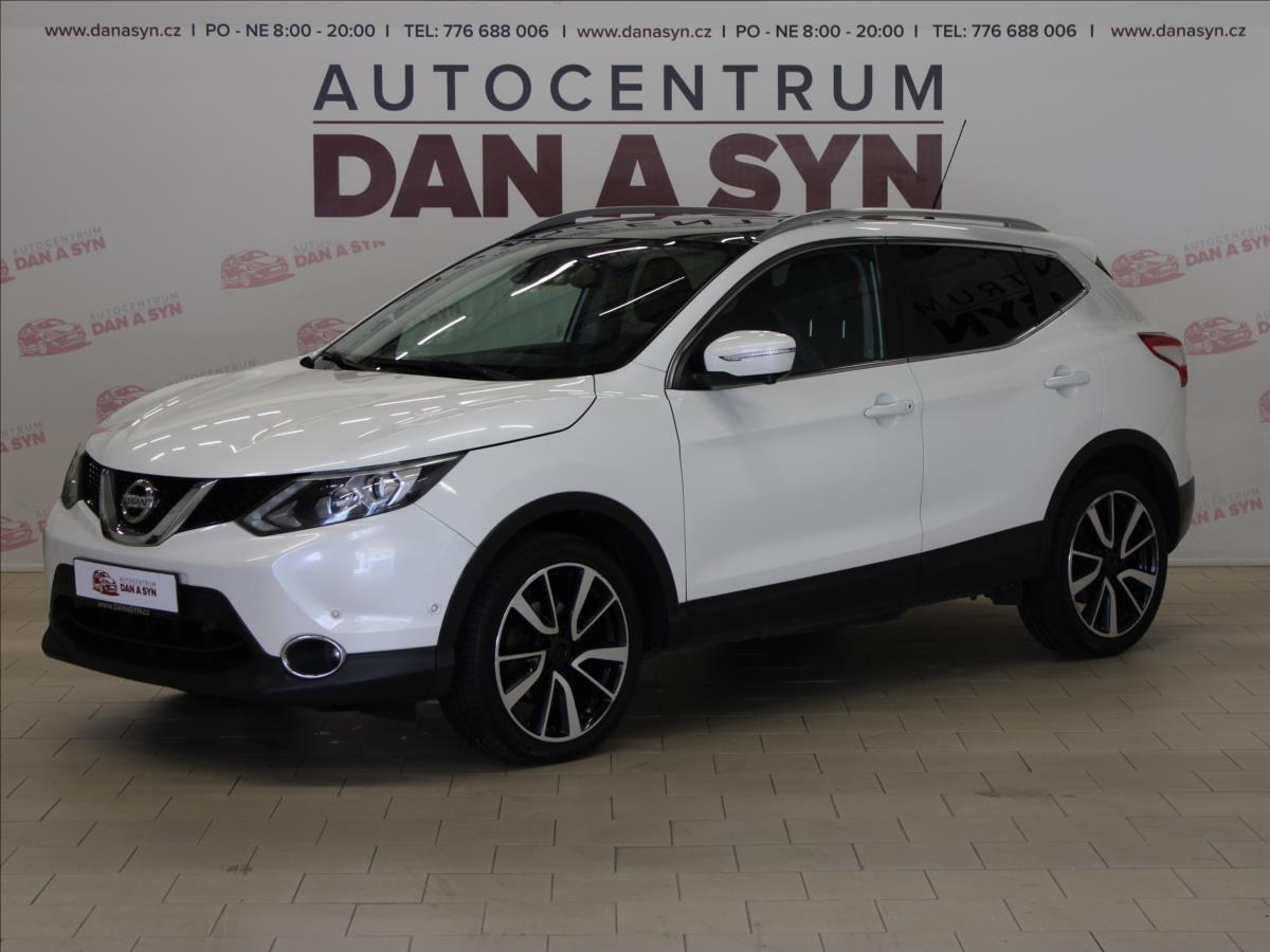 Nissan Qashqai 1,5 DCi TEKNA Panorama