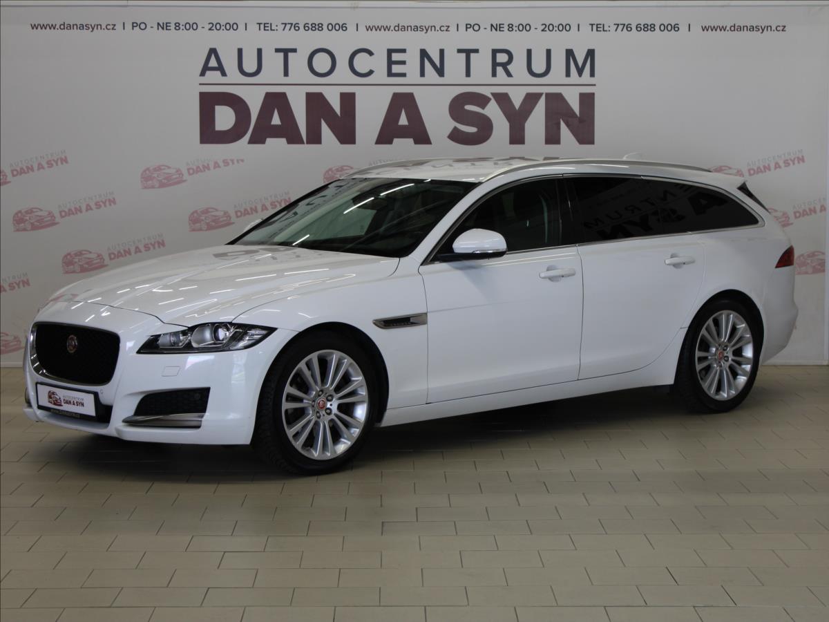 Jaguar XF 2,0 d 132KW NAVI, KŮŽE, AUT,