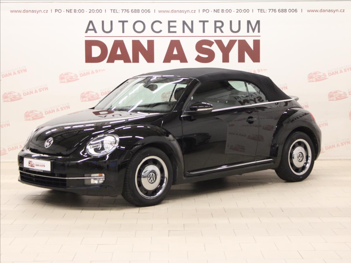 Volkswagen Beetle 1,2 TSI Cup TOP STAV