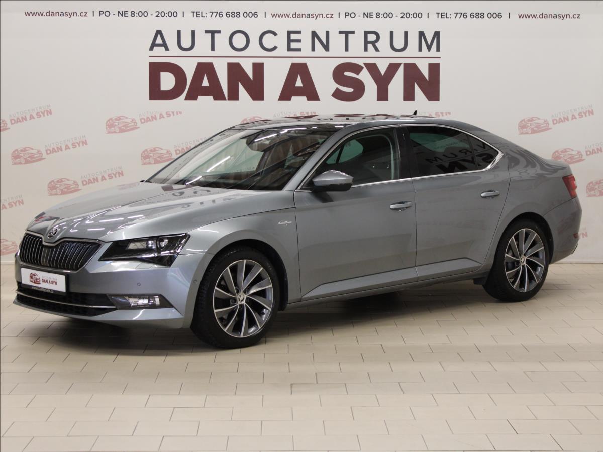 Škoda Superb 1,8 TSI 132kW L&K DSG