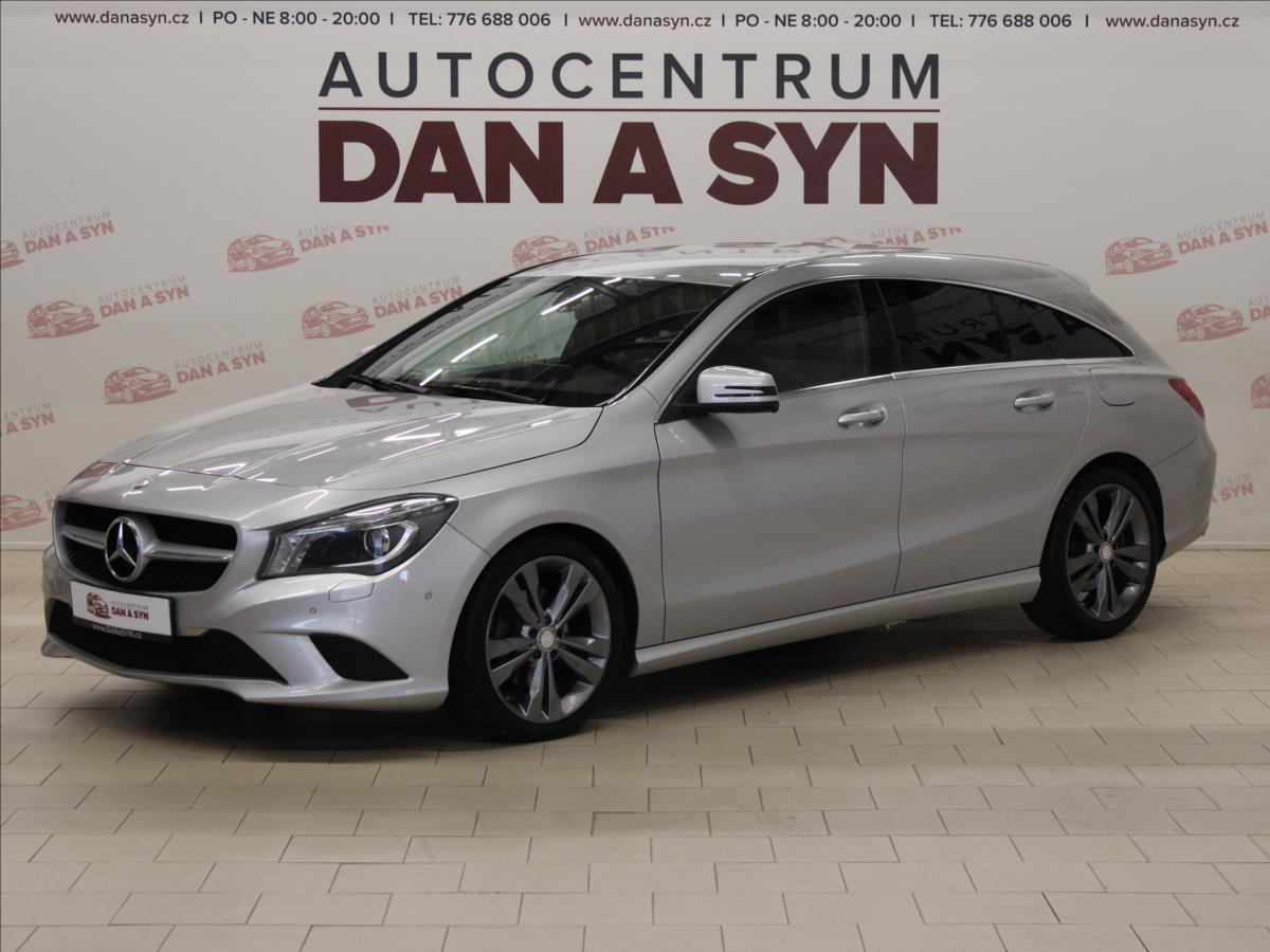 Mercedes-Benz CLA 2,1 200 D Shooting brake