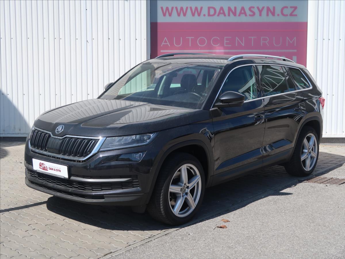 Škoda Kodiaq 2,0 TDI 140kW 4x4 Style 1.maji