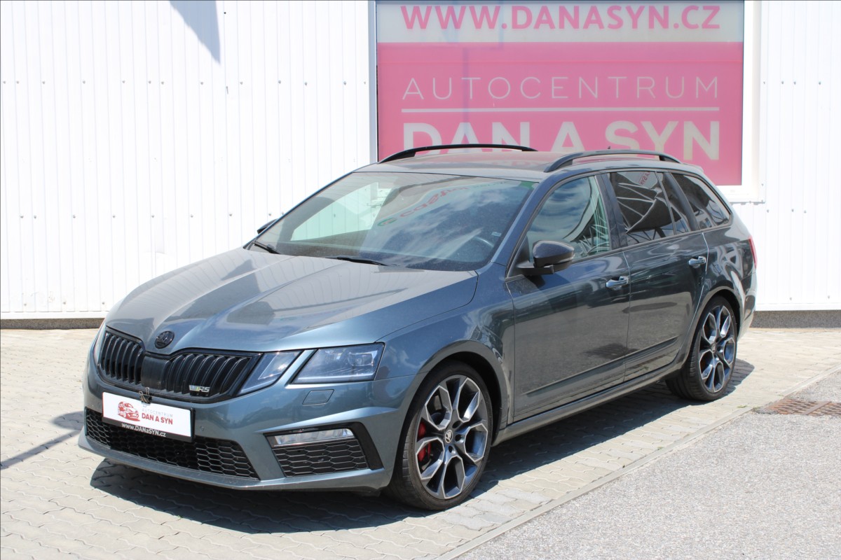 Škoda Octavia 2,0 TSI 169KW RS DSG TOP