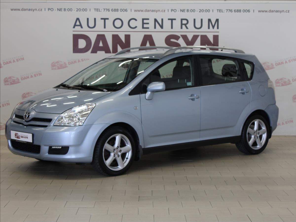 Toyota Corolla Verso 1,8 i 7 míst, NOVÁ STK