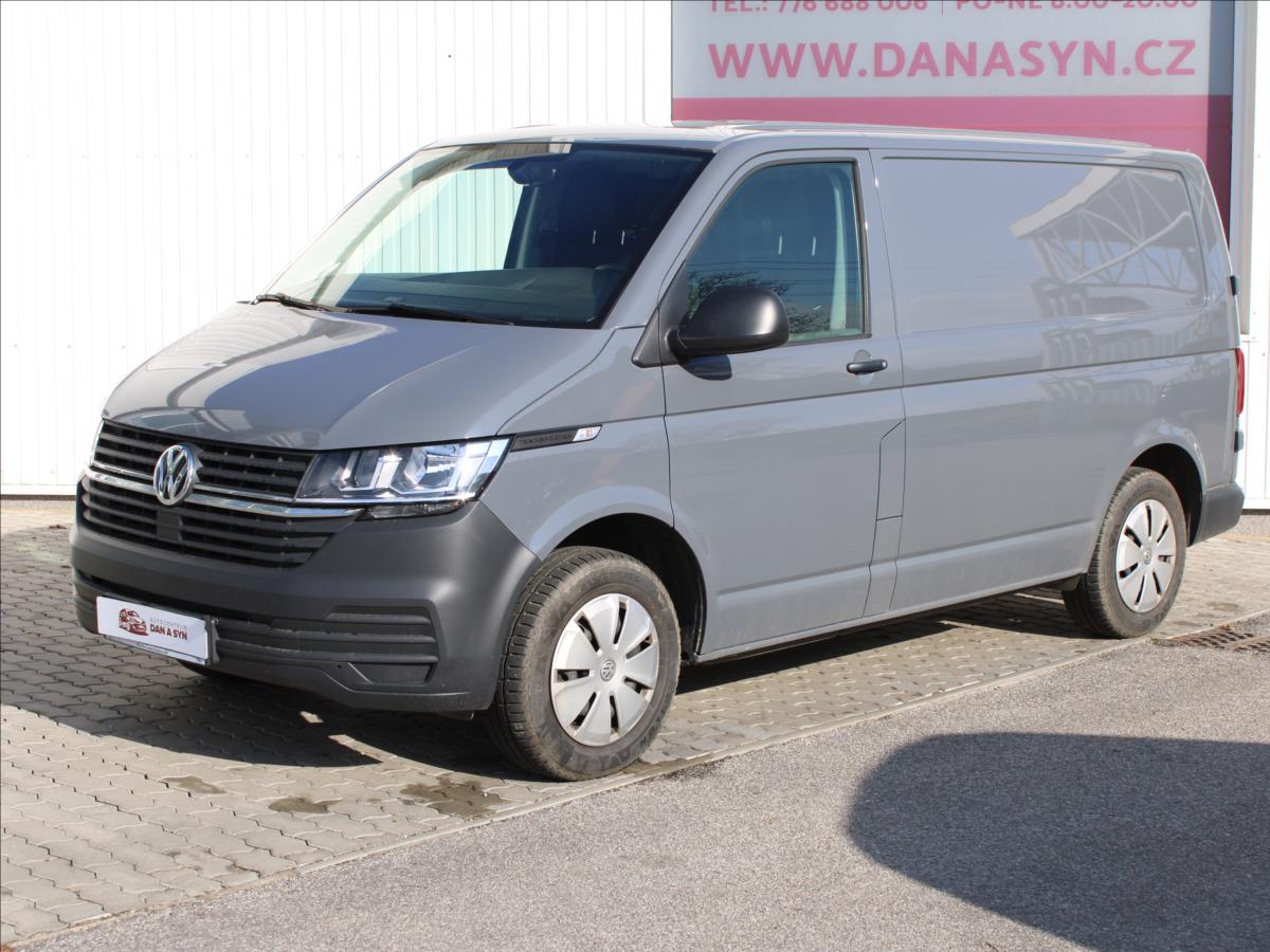 Volkswagen Transporter 2,0 TDI 6.1 1.majitel CZ