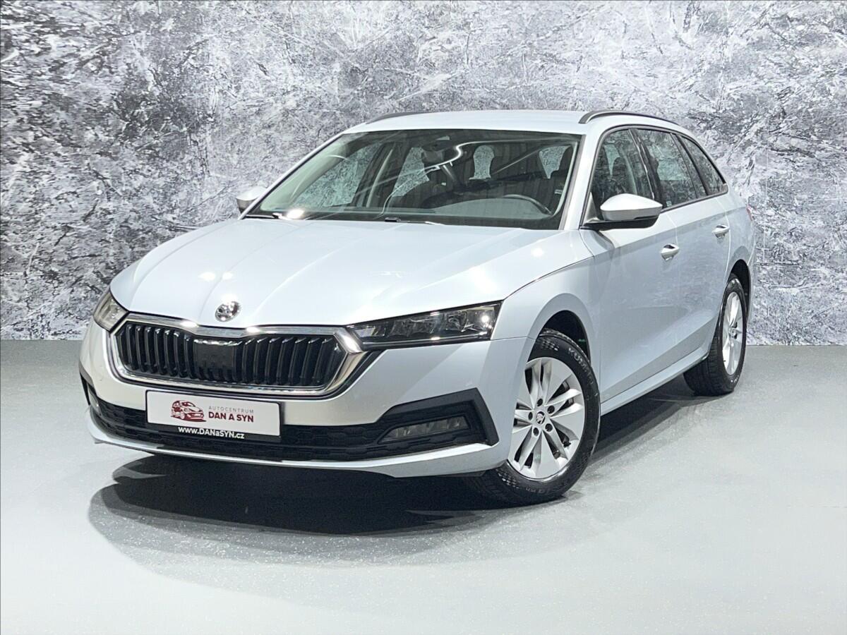 Škoda Octavia 2,0 TDI Ambition 1.majitel CZ