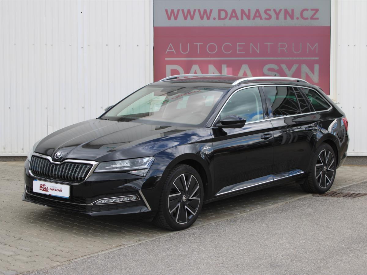 Škoda Superb 1,4 TSI IV L&K 1.majitel CZ