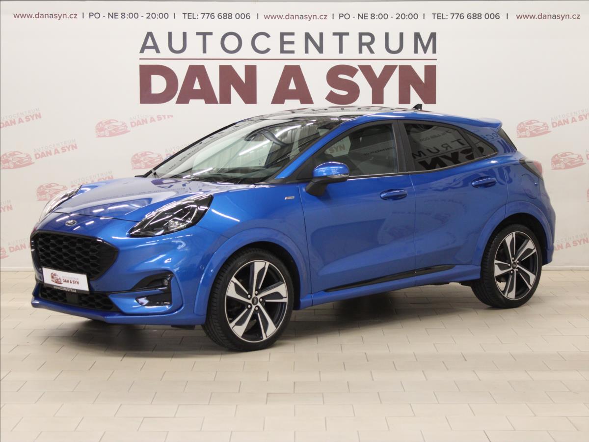 Ford Puma 1,0 EcoBoost ST-Line X