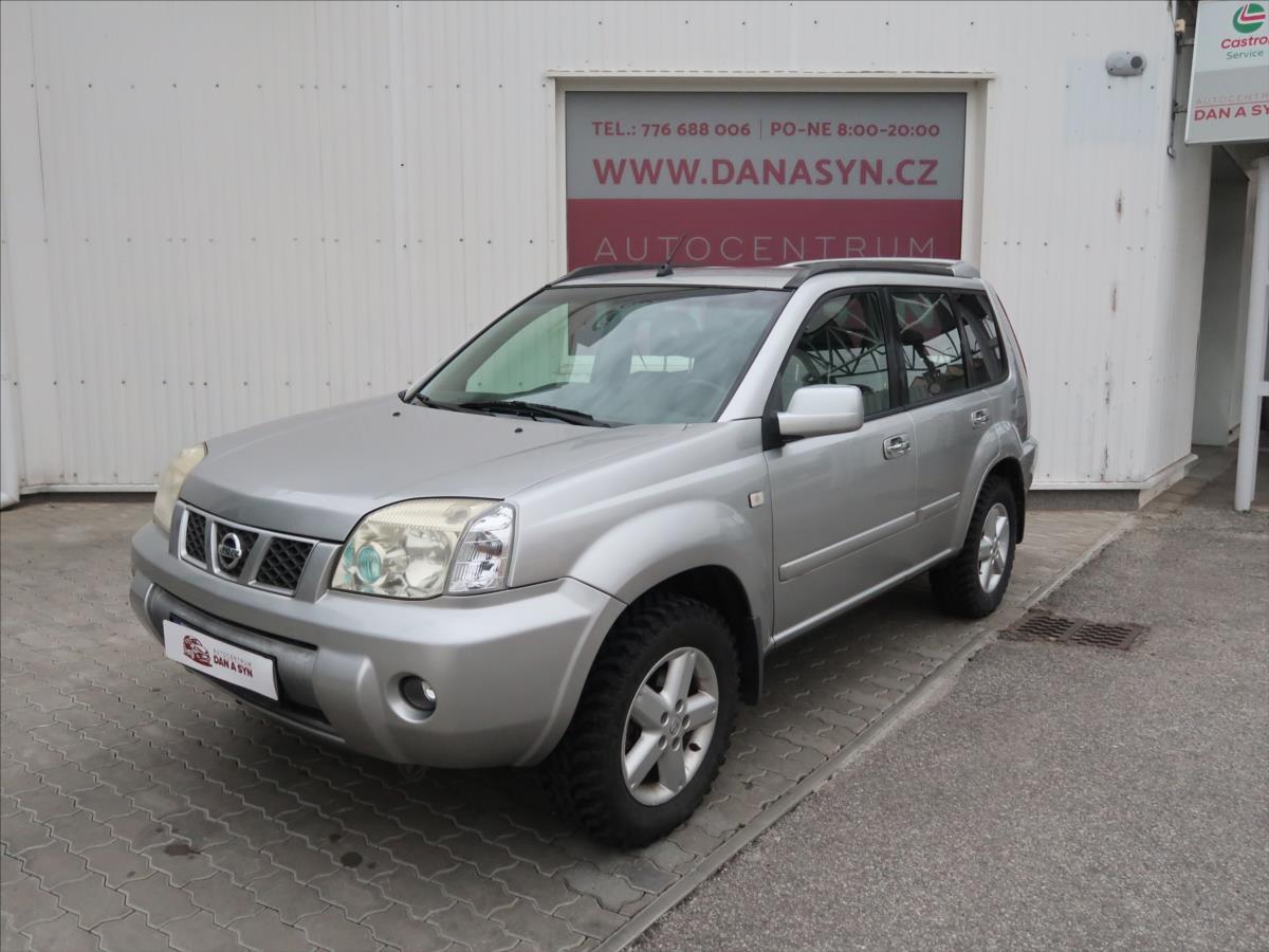 Nissan X-Trail 2,2 dCi Elegance Klima 4x4