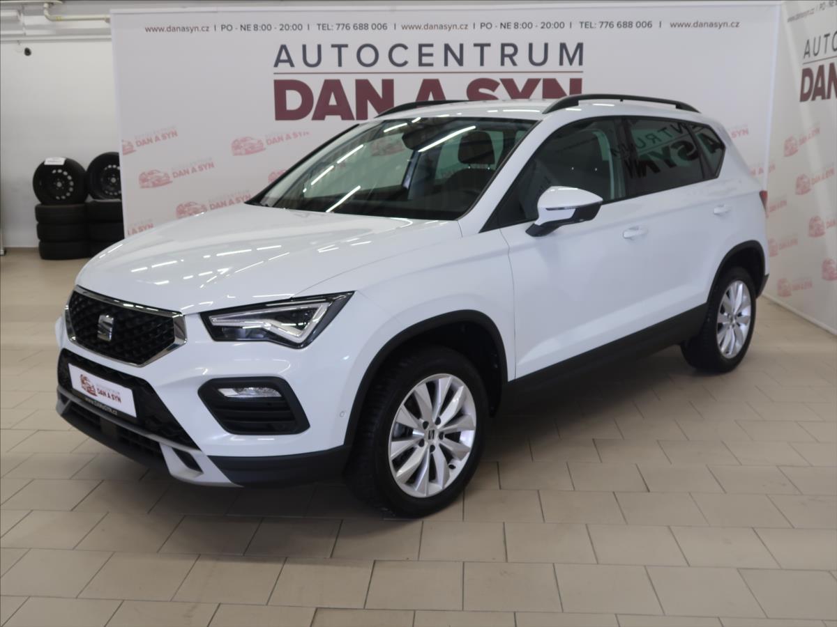 Seat Ateca 1,5 TSI DSG LED NAVI DPH!
