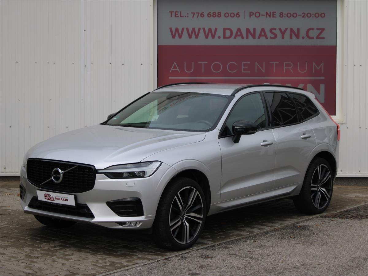Volvo XC60 2,0 B4 AWD R Design 1.majitel