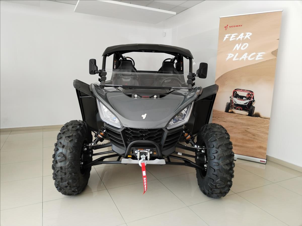 Segway VILLAIN SX10 X, T1B, GREY/BLAC