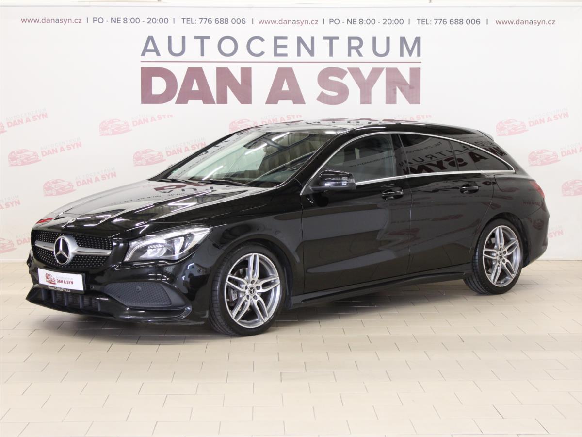 Mercedes-Benz CLA 2,1 CDI 200 4Matic AMG