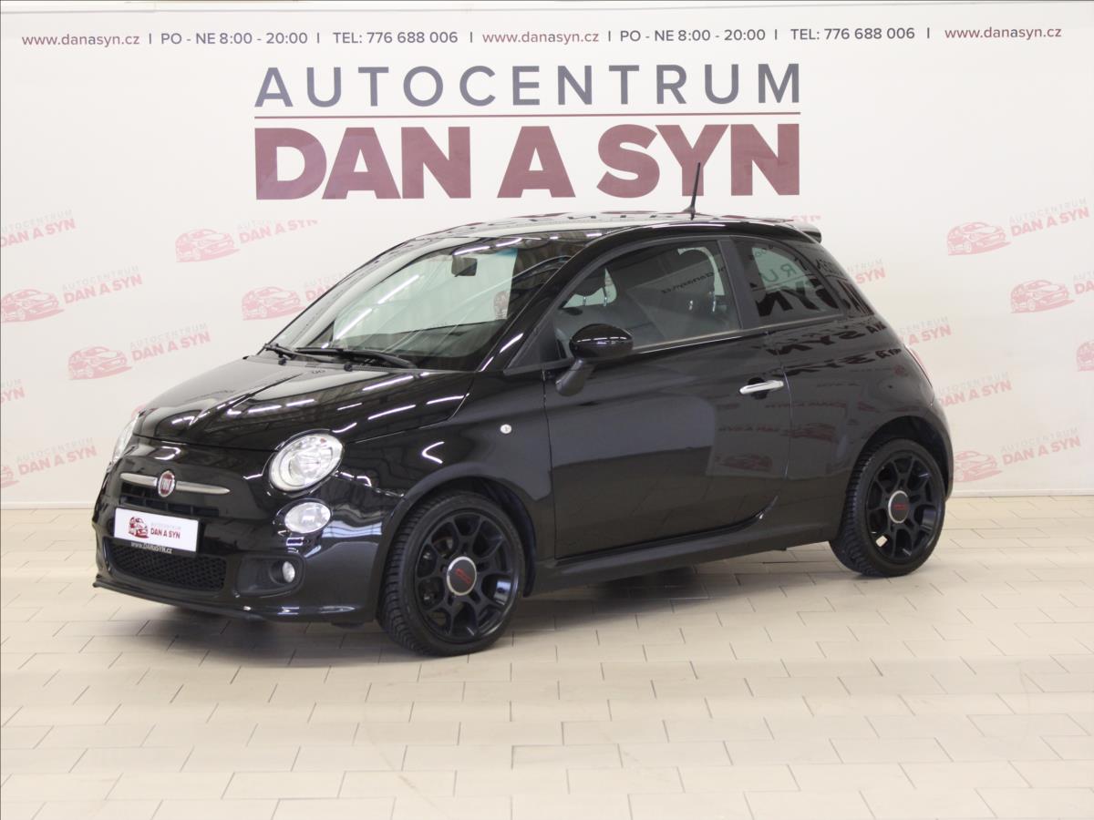 Fiat 500 0,9 TwinAir Sport